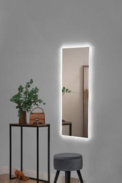 Woody Fashion Zrcalo z LED osvetlitvijo
