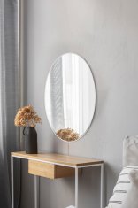 Woody Fashion Zrcalo z LED osvetlitvijo