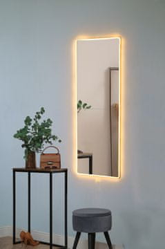 Woody Fashion Zrcalo z LED osvetlitvijo