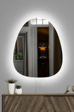 Woody Fashion Zrcalo z LED osvetlitvijo