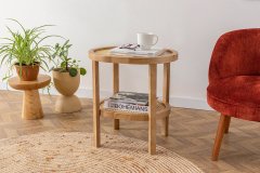 Woody Fashion Stranska miza