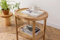 Woody Fashion Stranska miza