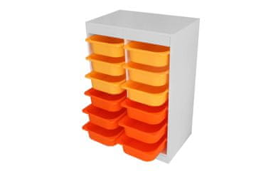 Woody Fashion Večnamenska omara