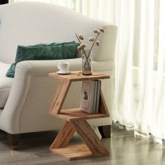 Woody Fashion stranska miza