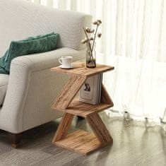 Woody Fashion stranska miza