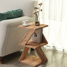 Woody Fashion stranska miza