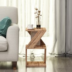 Woody Fashion stranska miza