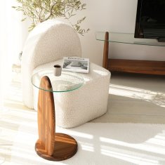 Woody Fashion stranska miza