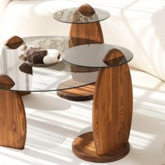 Woody Fashion stranska miza
