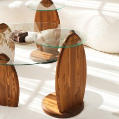 Woody Fashion stranska miza