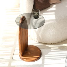 Woody Fashion stranska miza