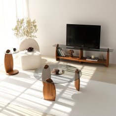 Woody Fashion stranska miza