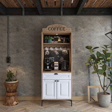 Woody Fashion Večnamenska omara