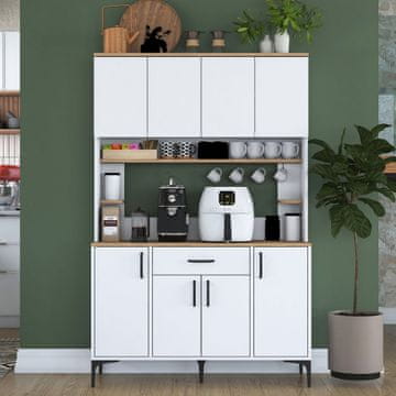 Woody Fashion Večnamenska omara