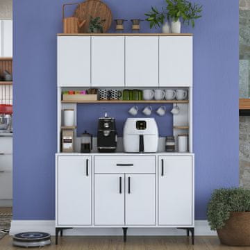 Woody Fashion Večnamenska omara