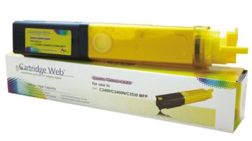 Eprim Kartuša Web Rumena OKI C3400 nadomestni toner 43459329
