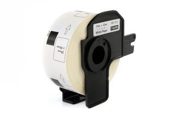 Eprim Nalepke JetWorld Nadomestna nalepka Brother DK črna na beli 29mm*42mm*700 kosov. DK11215, DK-11215, DK11.215