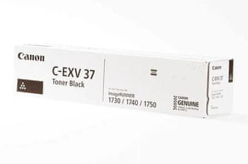 shumee Originalni toner Canon iR1730, iR1740, iR1750 črne barve (CEXV37, CEXV37, 2787B002)