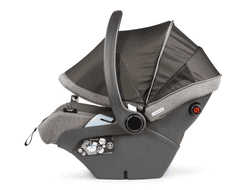 Peg Perego Primo Viaggio Lounge avtosedež, True Black