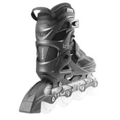 Rolerji Movino Cruzer B3 LED - črni, Velikost: 34-37, B-038-BL-M