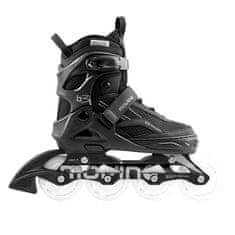 Rolerji Movino Cruzer B3 LED - črni, Velikost: 34-37, B-038-BL-M