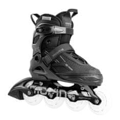Rolerji Movino Cruzer B3 LED - črni, Velikost: 34-37, B-038-BL-M