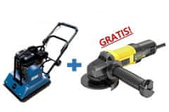 Dedra Vibro plošča Dedra DED8830 + Darilo Kotni brusilnik Stanley FMEG220 900W