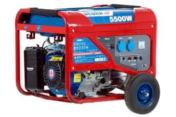 Dedra Bencinski agregat Dedra 5,5 kW