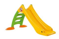 Dohany 424 otroški tobogan (120cm) rumen s priklopom za vodo