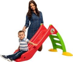 Dohany 424 otroški tobogan (120cm) rdeč s priklopom za vodo