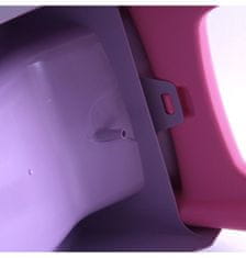 Dohany 424 otroški tobogan (120cm) rumen s priklopom za vodo