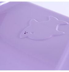 Dohany 424 otroški tobogan (120cm) rdeč s priklopom za vodo