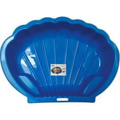 Dohany 2075 peskovnik v obliki školjke moder (1 stranica)