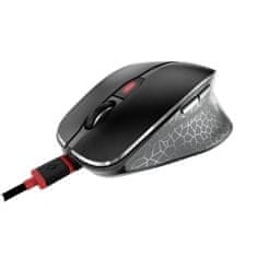 Gembird Cherry MW 8C ERGO (JW8600) črna brezžična ergonomska miška