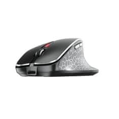 Gembird Cherry MW 8C ERGO (JW8600) črna brezžična ergonomska miška
