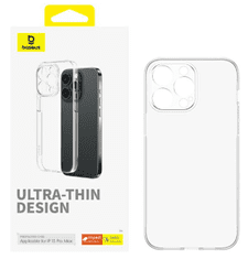 BASEUS Lucent ovitek za Iphone 15 Pro Max, prozoren (P60157204203-03)