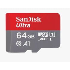 SanDisk Professional KARTICA 64GB Ultra microSDXC 140MB/s + adapter