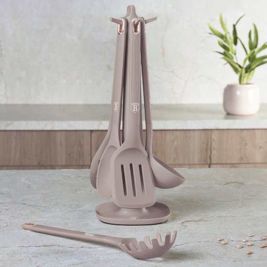 Berlingerhaus Kuhinjski pripomočki komplet 6 kosov Taupe Collection BH-8618
