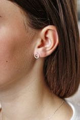 Cutie Jewellery Čudoviti uhani iz rožnatega zlata Z60240-30-10-X-4