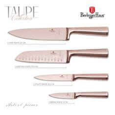 Berlingerhaus Komplet nožev iz nerjavečega jekla 4 kosi Taupe Collection BH-2977