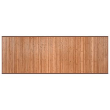 Vidaxl Preproga pravokotna naravna 70x200 cm bambus