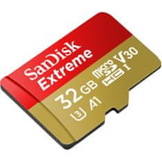 SanDisk Professional KARTICA pomnilniška kartica microHC-Card Extreme 32 GB