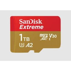SanDisk Professional KARTICA 1TB Extreme microSDXC 190MB/s + adapter