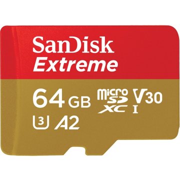 SanDisk Professional KARTICA 64GB Extreme microSDXC 170MB/s + adapter