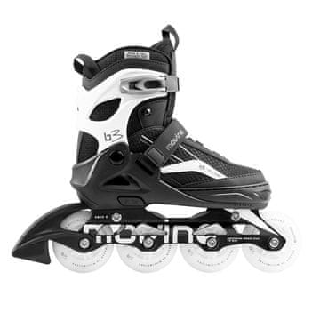 Rolerji Movino Cruzer B3 LED - beli, Velikost: 38-41, B-038-WH-L
