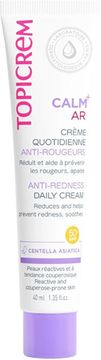 Topicrem Dnevna krema proti rdečici SPF 50+ CALM+ (dnevna krema proti rdečici) 40 ml