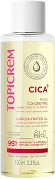 Topicrem Koncentrirano olje za strije in brazgotine CICA+ (Koncentrirano olje za strije in brazgotine) 100 ml