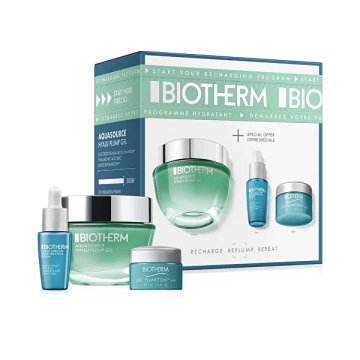 Biotherm Darilni set za nego kože Aquasource Hyalu Plump Gel Set