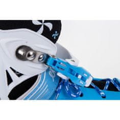 Rolerji 4v1 Enero KIDS - modro-beli, Velikost 34-37, B-040-M