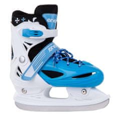 Rolerji 4v1 Enero KIDS - modro-beli, Velikost 34-37, B-040-M